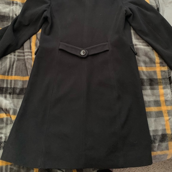 Forecaster of Boston Women’s Wool/Cashmere Blend Vintage Coat Trenchcoat - Picture 6 of 8